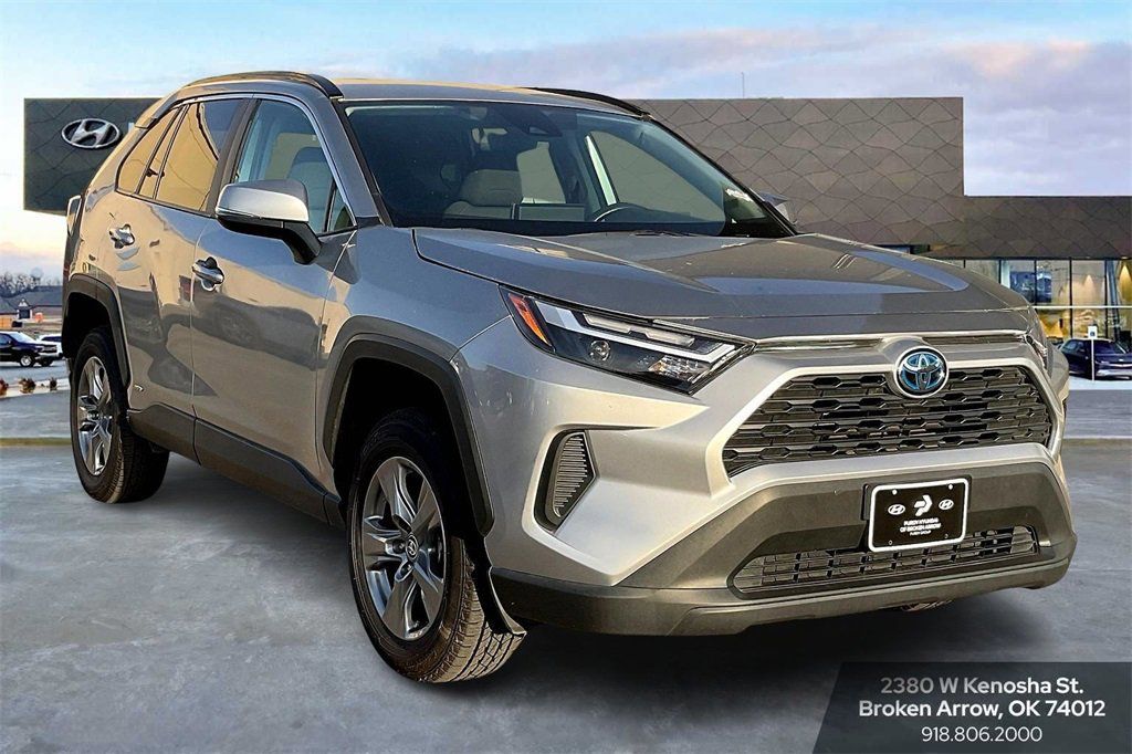 2024 Toyota RAV4 Hybrid