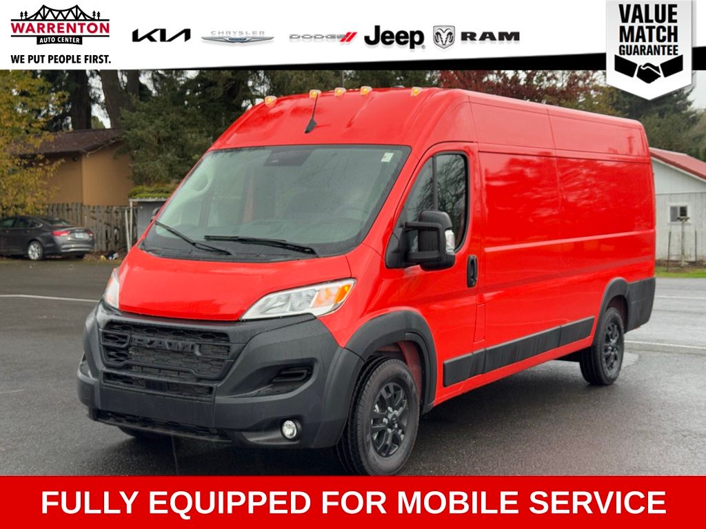 2023 RAM ProMaster Cargo Van Base's photo