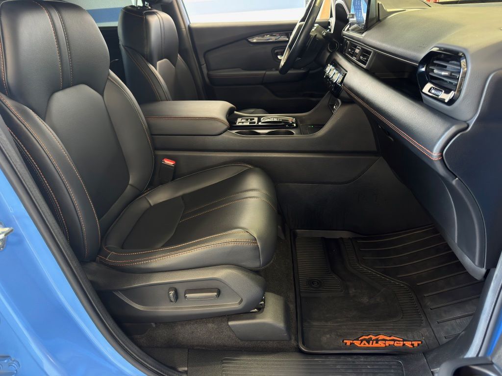 2024 Honda Pilot TrailSport Blue at AutoSavvy Houston Southwest
