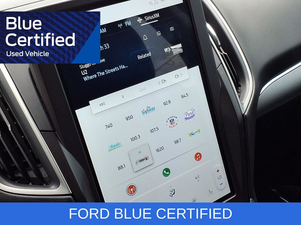 2021 Ford Edge SEL Blue at Cook Ford