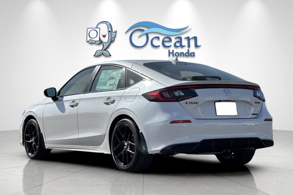 Used 2026 Platinum White Pearl Honda Sport image 5