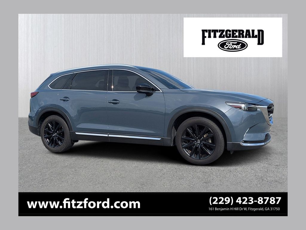 Polymetal Gray Metallic 2022 Mazda CX-9 SUV / Crossover All-Wheel Drive 6-Speed Automatic
