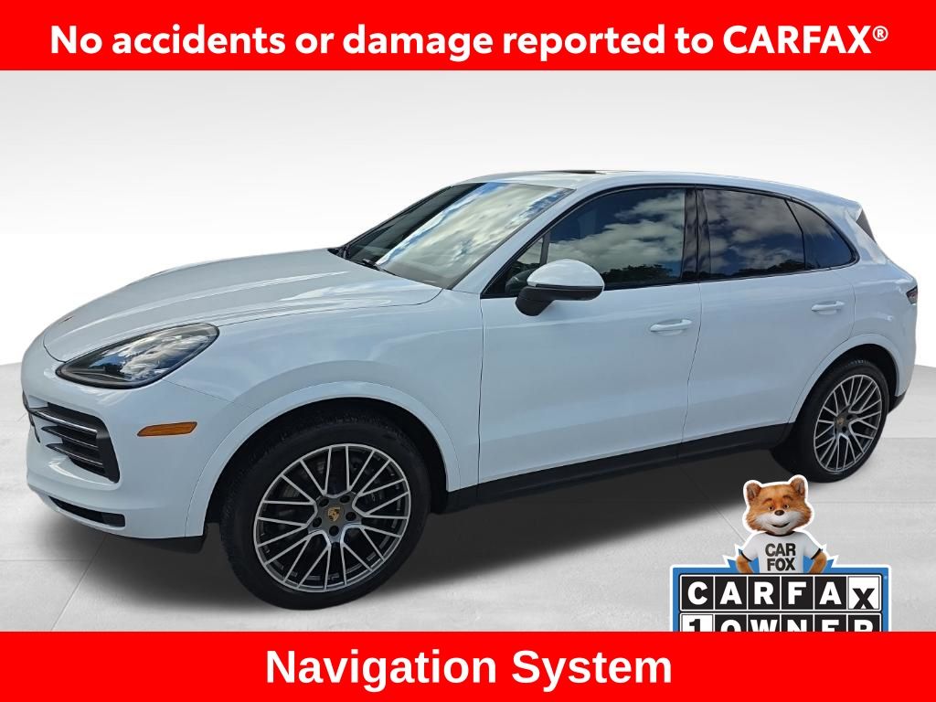 White 2023 Porsche Cayenne SUV / Crossover All-Wheel Drive 8-Speed Automatic