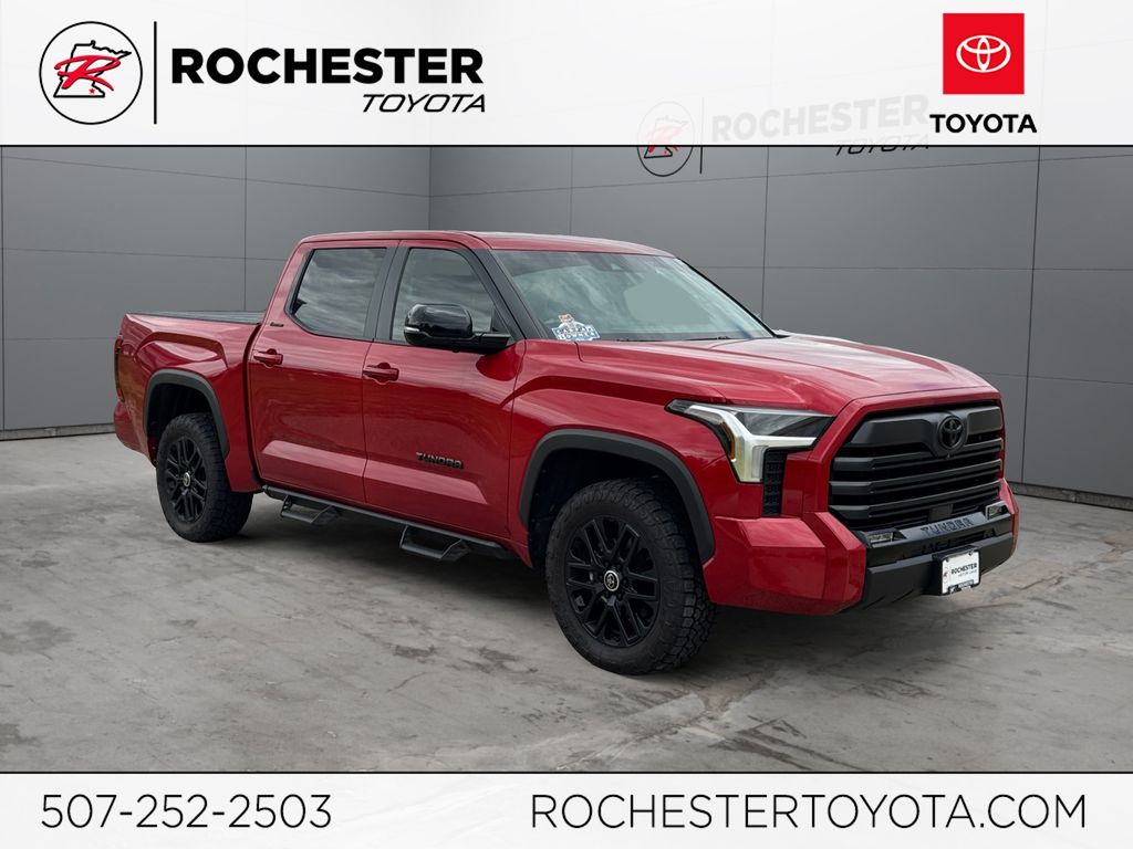 2024 Toyota Tundra Limited CrewMax Cab 4WD