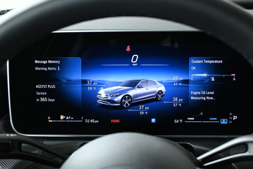 Thumbnail: 2026 Mercedes-Benz C-Class - 15