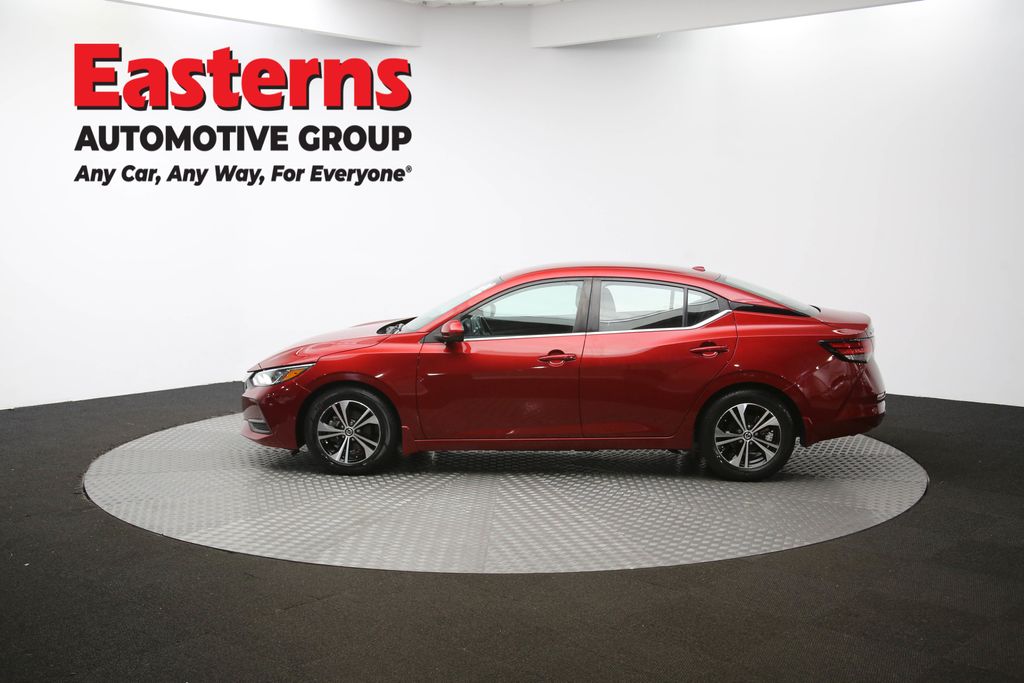 Used 2023 Red Nissan SV image 55