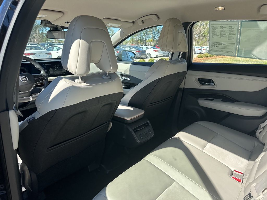 2023 Black Diamond Pearl Nissan ARIYA ENGAGE e-4ORCE AWD SUV