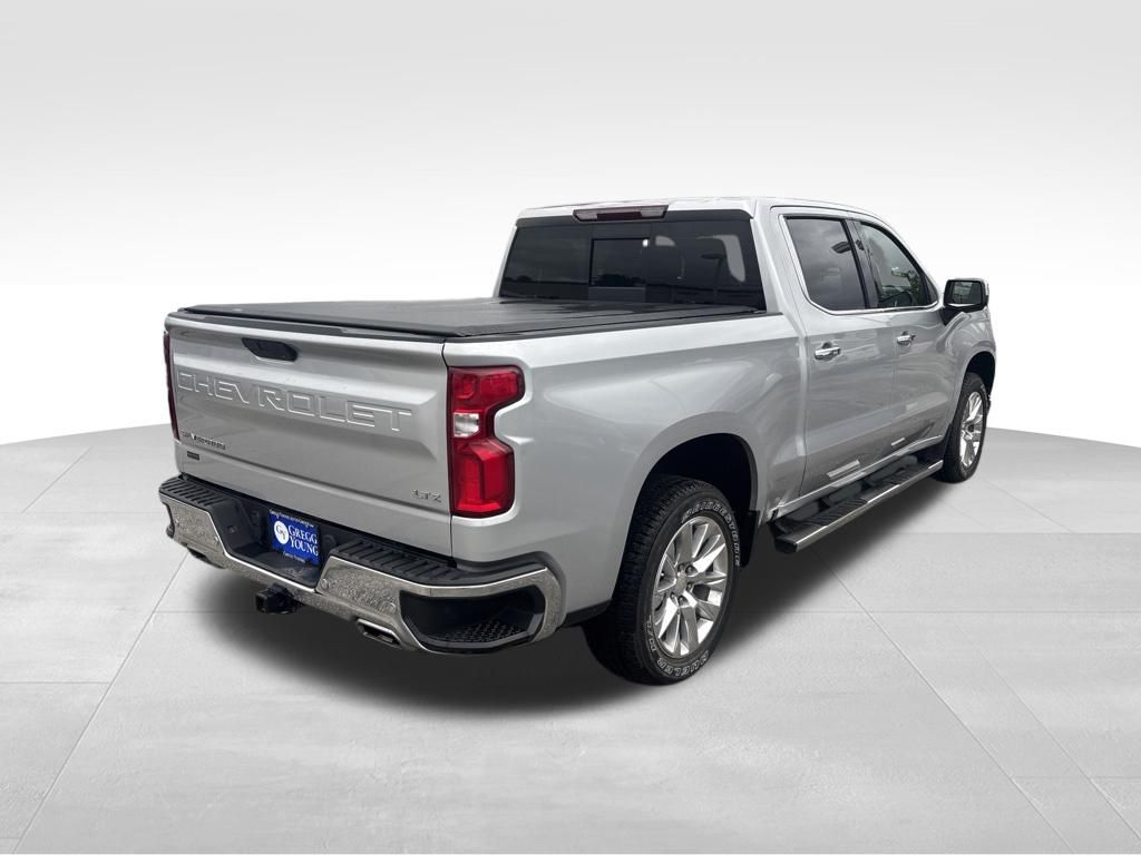 Used 2022 Chevrolet Silverado 1500 LTD Truck