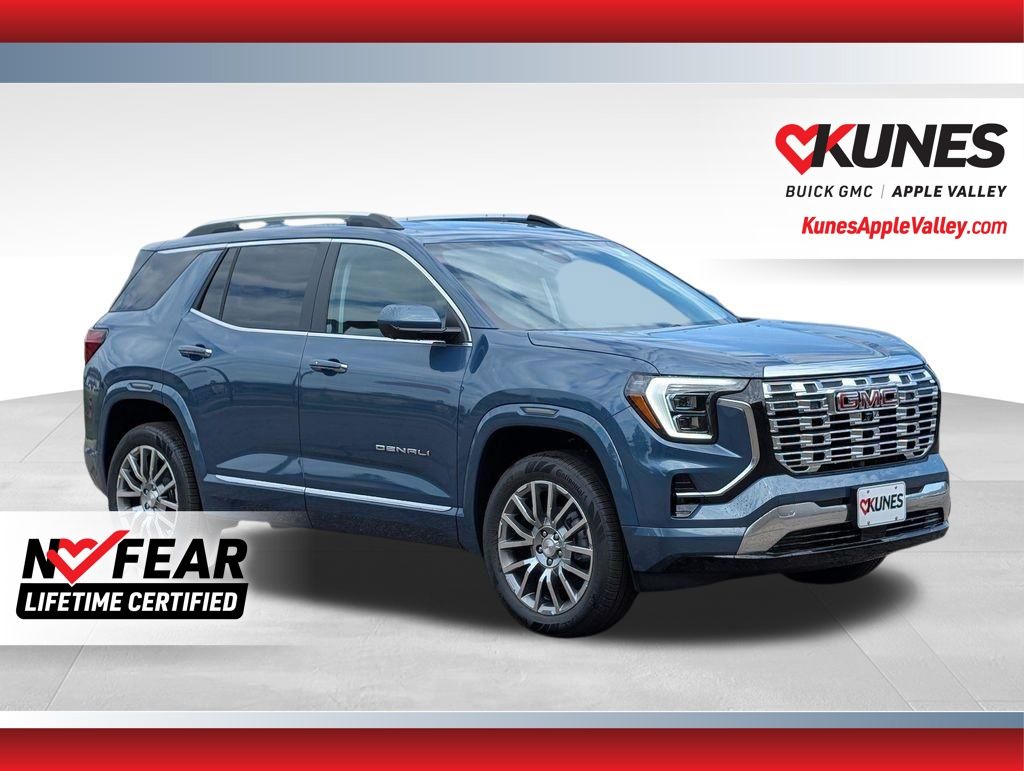 Downpour Metallic 2026 GMC Terrain SUV / Crossover Four-Wheel Drive 8-Speed Automatic Overdrive