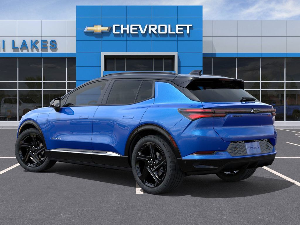 New 2026 Riptide Blue Metallic Chevrolet RS image 3