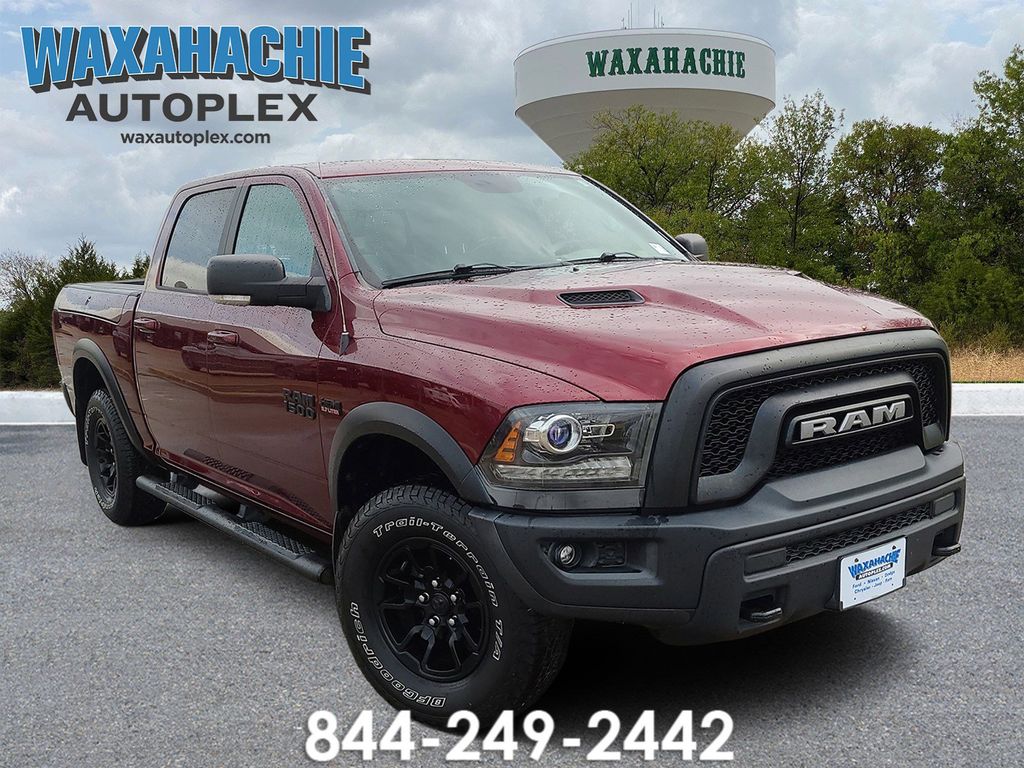 2017 RAM 1500 Rebel Crew Cab 4WD