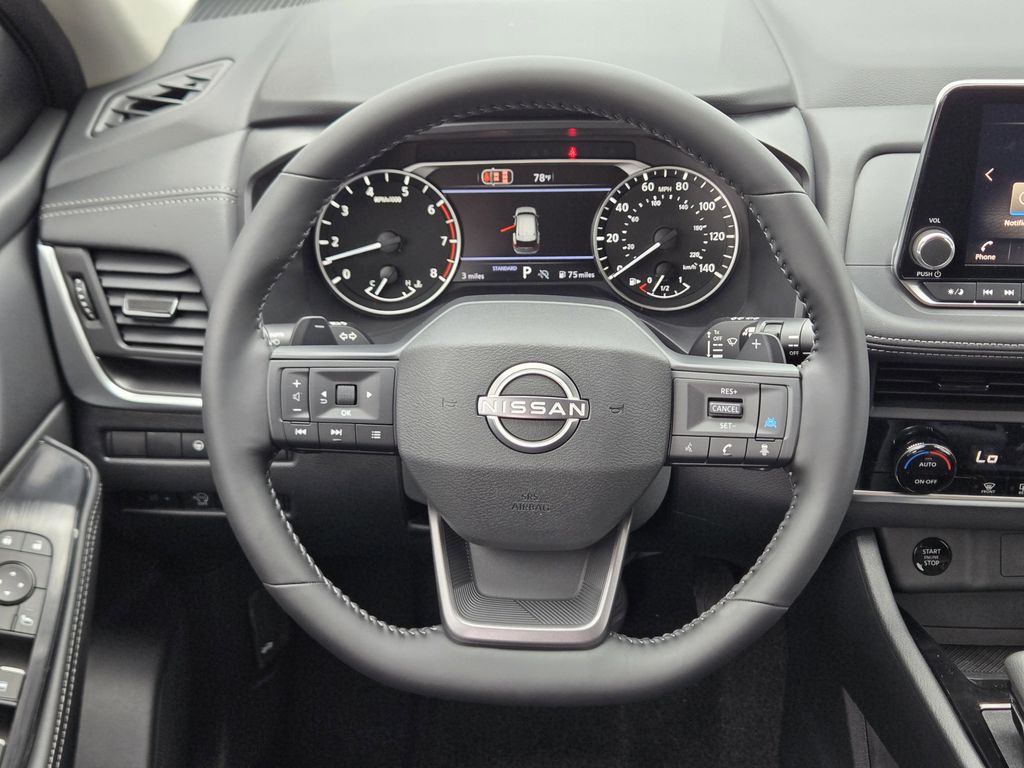2026 Nissan Rogue SV Black at South Houston Nissan