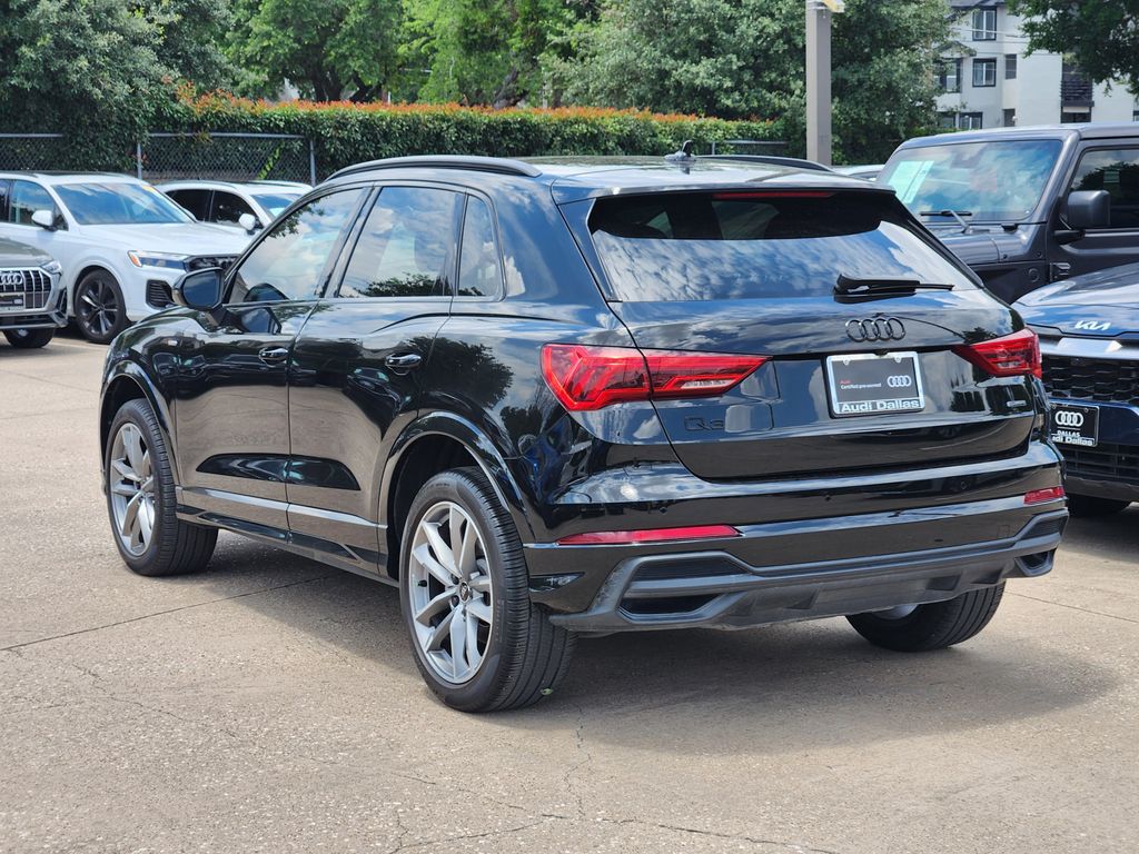 used 2024 Audi Q3 car, priced at $33,192