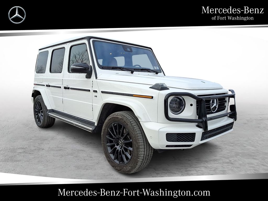 2023 Mercedes-Benz G-Class G 550 4MATIC