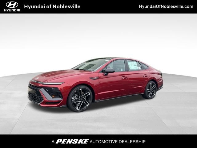 2025 Hyundai Sonata N Line -
                  Noblesville, IN