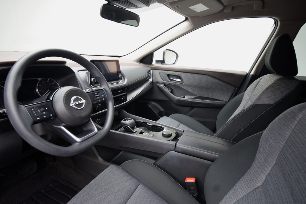 used 2023 Nissan Rogue car, priced at $23,999