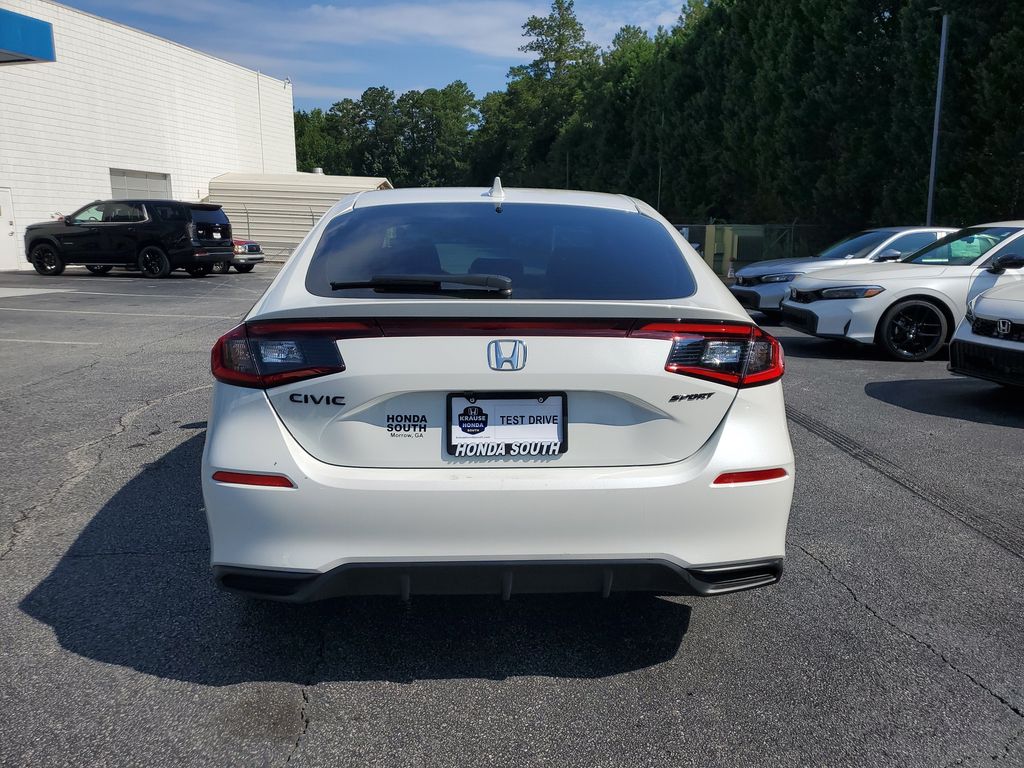 New 2026 Honda Civic Hatchback Hatchback