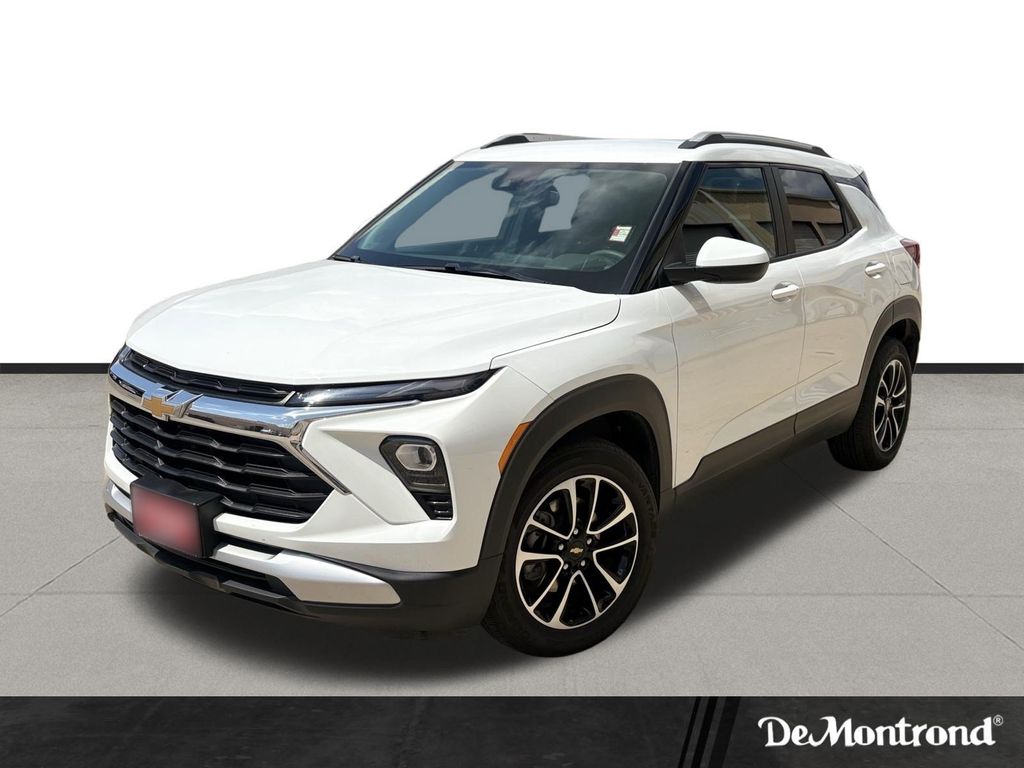 2024 Chevrolet TrailBlazer LT White at Traditions Chevrolet