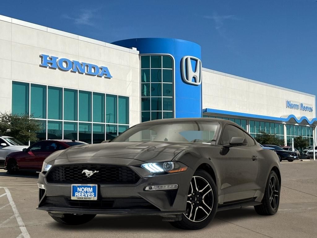 Gray (Magnetic Metallic) 2020 Ford Mustang Coupe Rear-Wheel Drive Automatic
