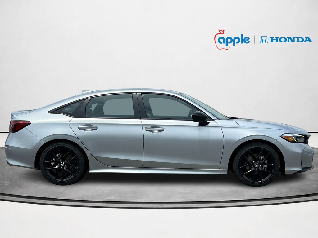 2026 Honda Civic Sedan Sport