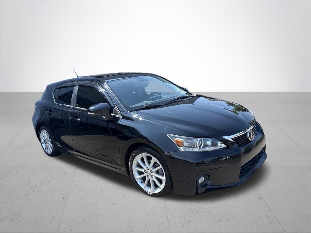 2013 Lexus CT 200h