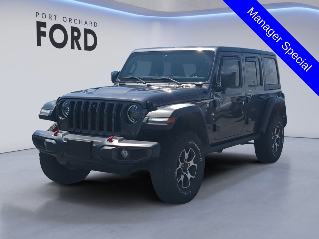  2023 Jeep Wrangler Rubicon 4-Door 4WD   