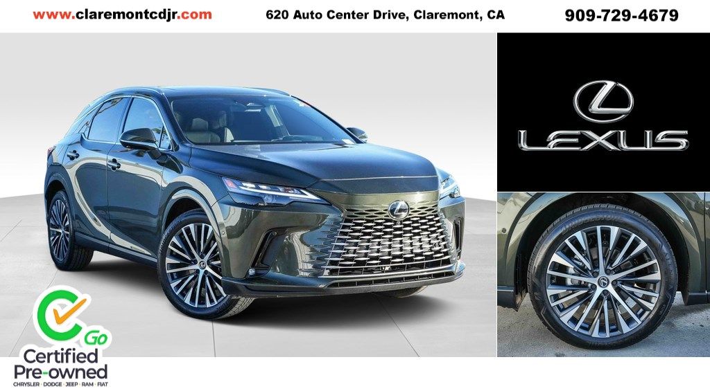2024 Lexus RX 350 Ultra Luxury AWD