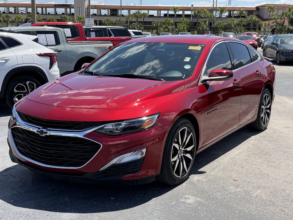used 2025 Chevrolet Malibu car, priced at $23,592