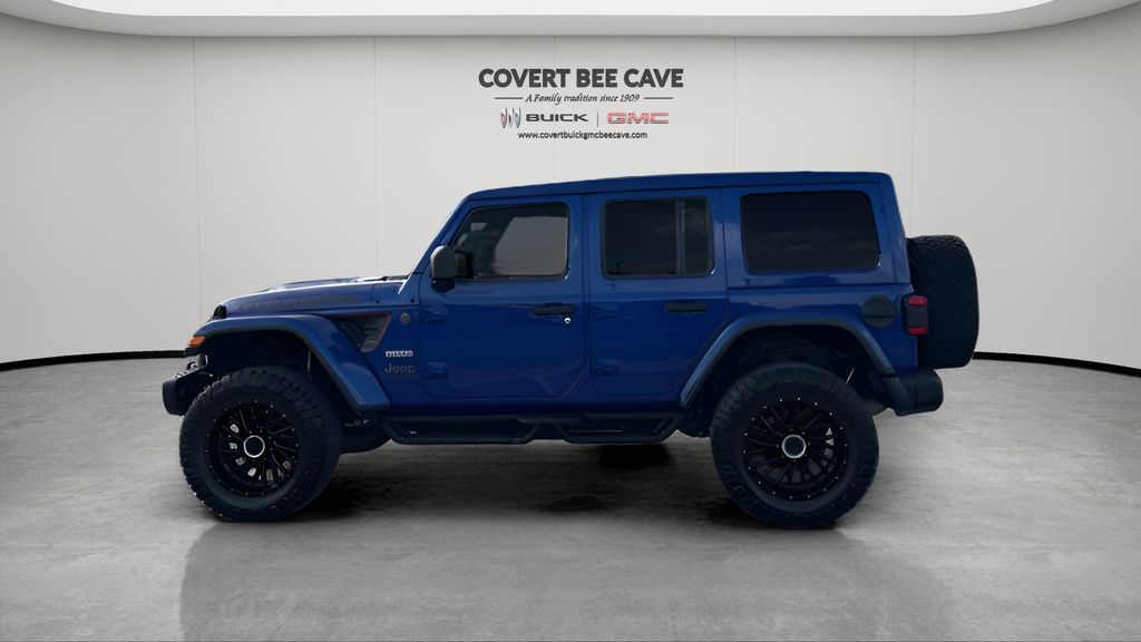 Used Car 2020 Jeep Wrangler  Unlimited Rubicon For Sale Under $35,000 In Austin, Texas