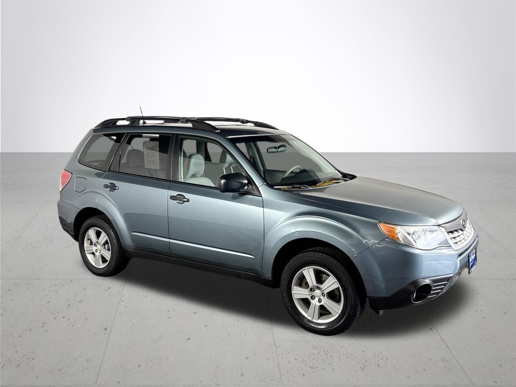 2011 Subaru Forester 2.5X