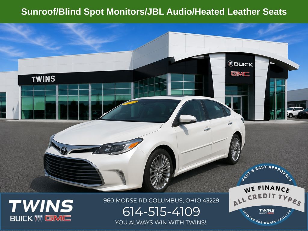  2018 Toyota Avalon Limited   