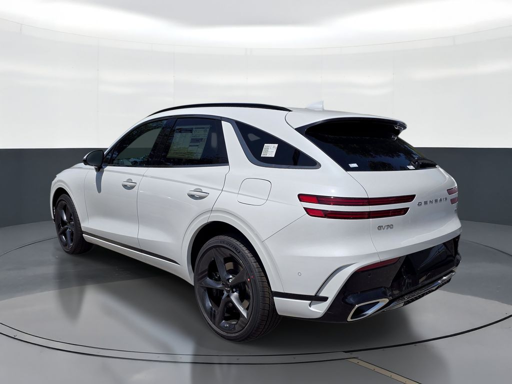New 2026 White Genesis 3.5T Sport Prestige image 3