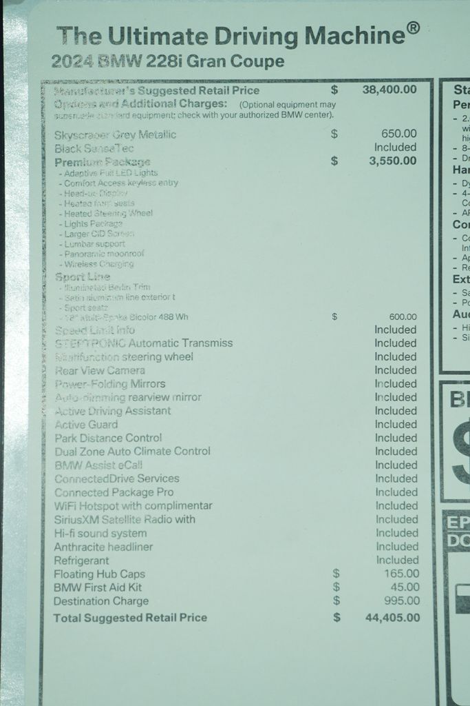 2024 BMW 2 Series 228i 9