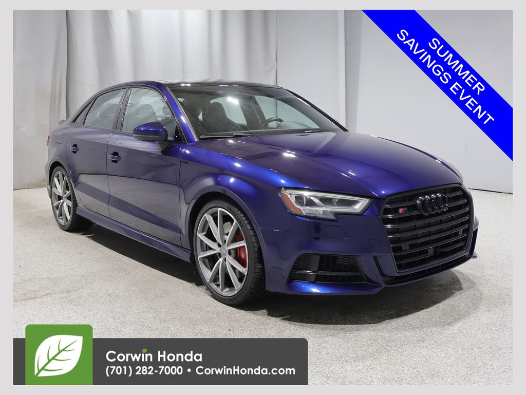  2017 Audi S3 2.0T quattro Premium Plus AWD   
