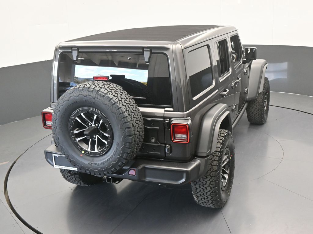 New 2026 Granite Crystal Metallic Clearcoat Jeep Willys image 43