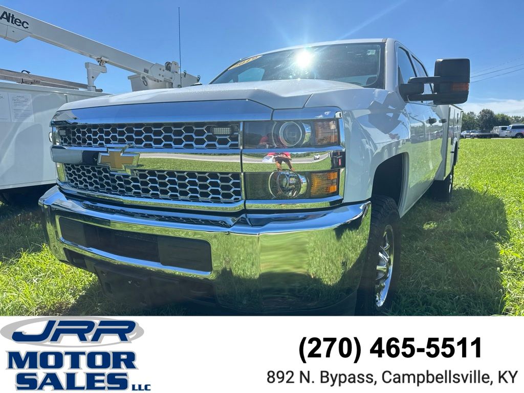 2019 Chevrolet Silverado 2500HD Work Truck Crew Cab LB RWD