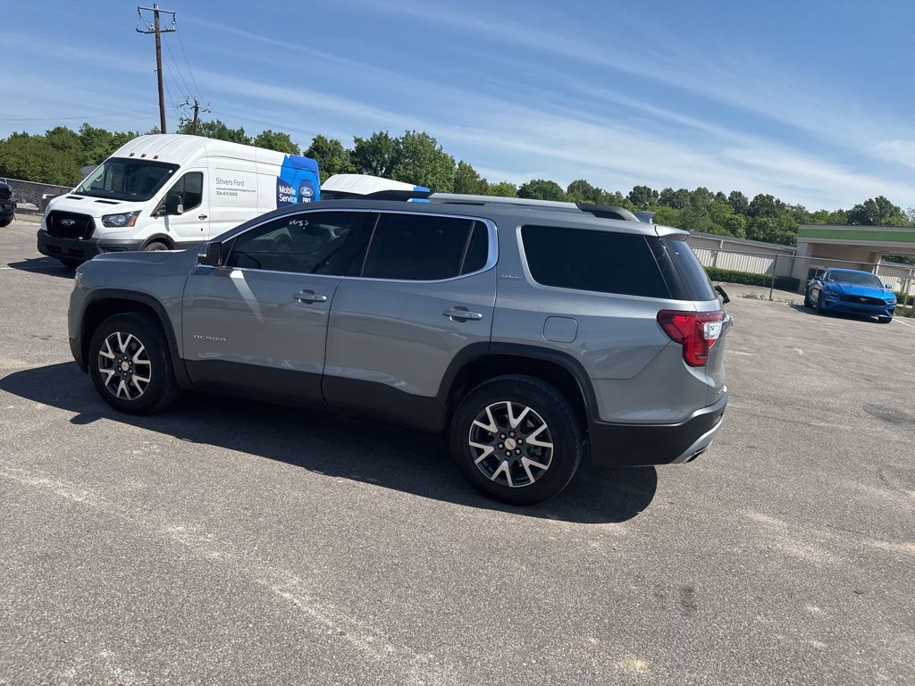 2023 Sterling Metallic GMC Acadia SLE FWD SUV
