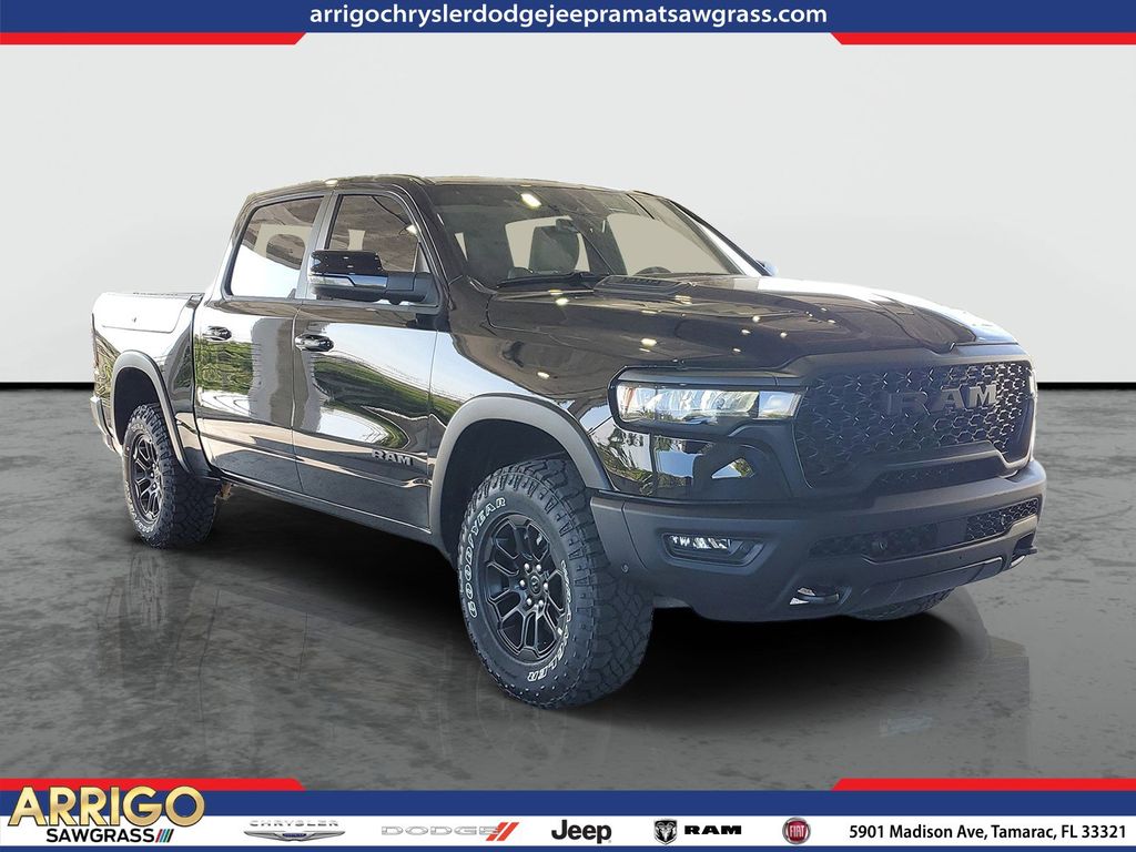 2026 RAM 1500 Rebel