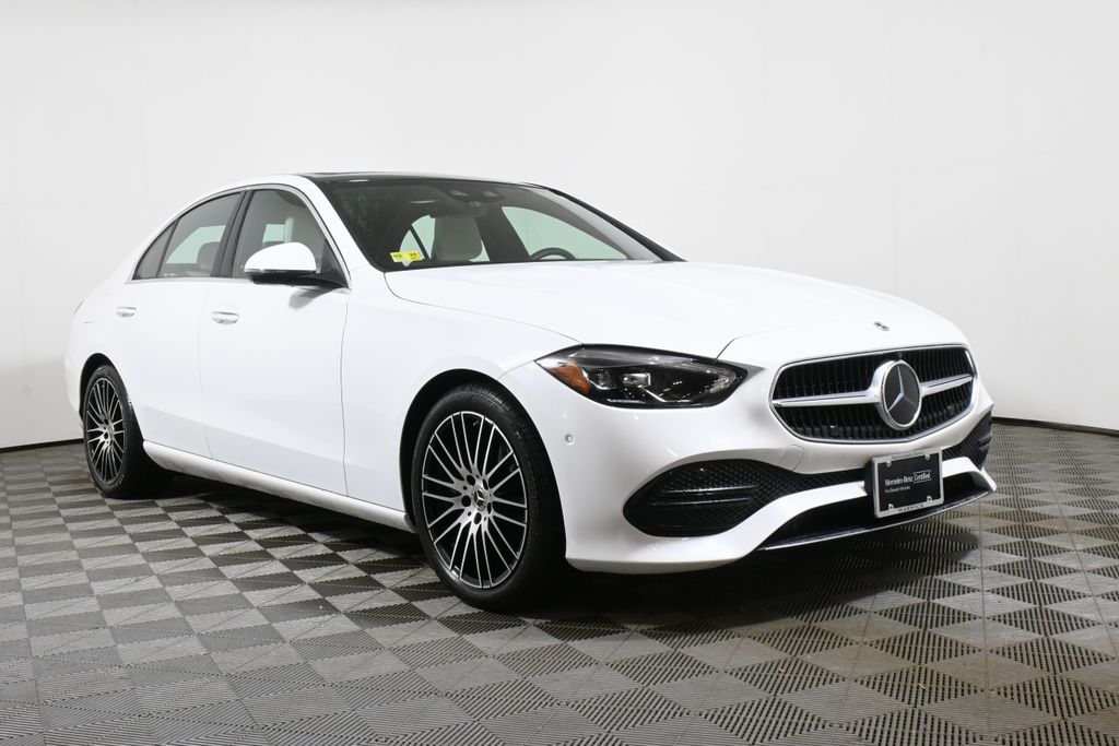 Thumbnail: 2023 Mercedes-Benz C-Class - 9