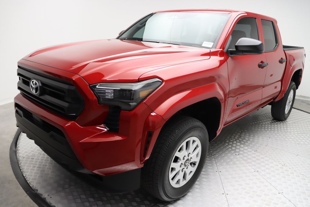 Certified 2024 Toyota Tacoma SR with VIN 3TYKD5HN2RT012448 for sale in Austin, TX