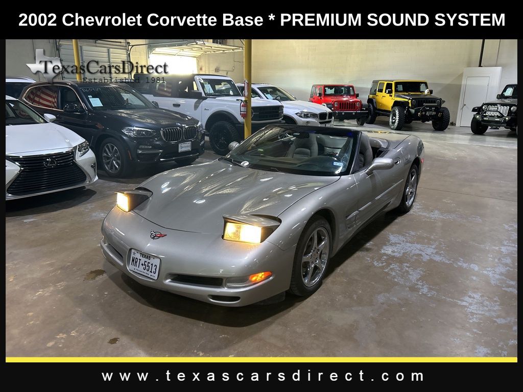 2002 Chevrolet Corvette Base 2