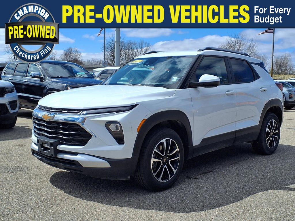 2025 Chevrolet Trailblazer LT AWD