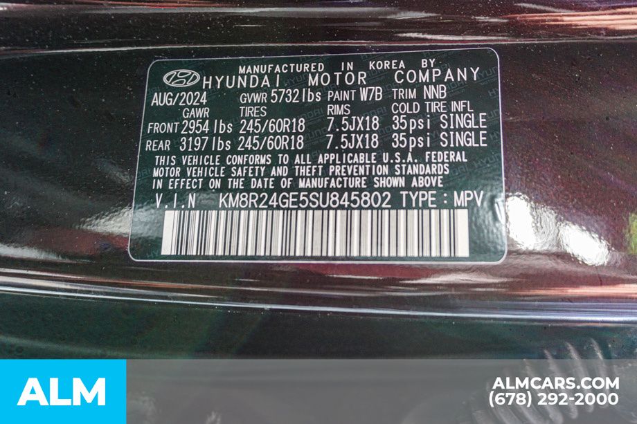 Used 2025 Red Hyundai SEL image 60