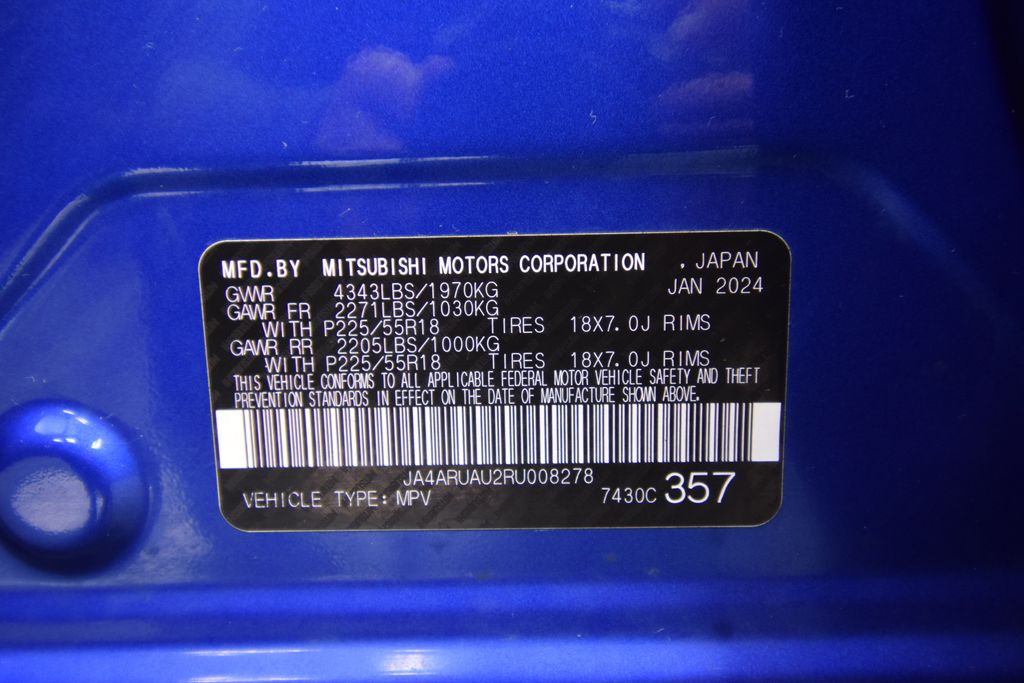 used 2024 Mitsubishi Outlander Sport car, priced at $17,000