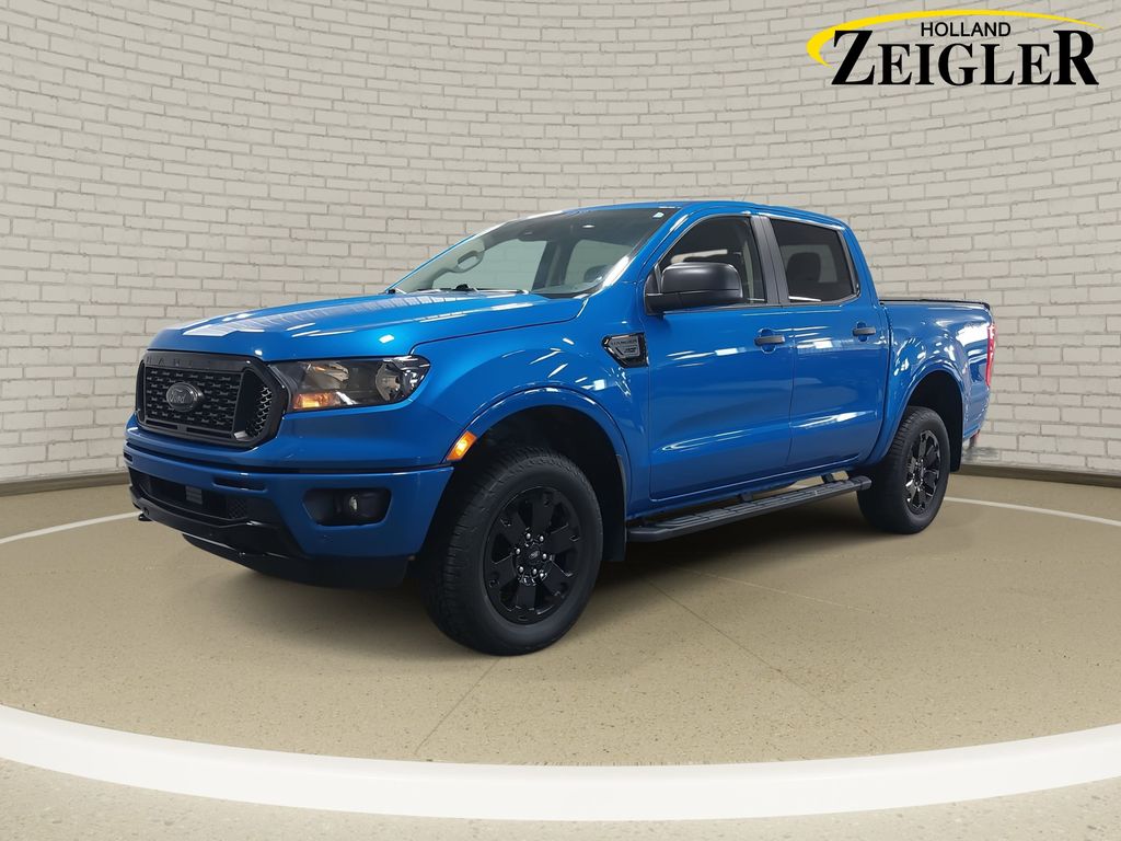 2023 Ford Ranger XLT SuperCrew 4WD