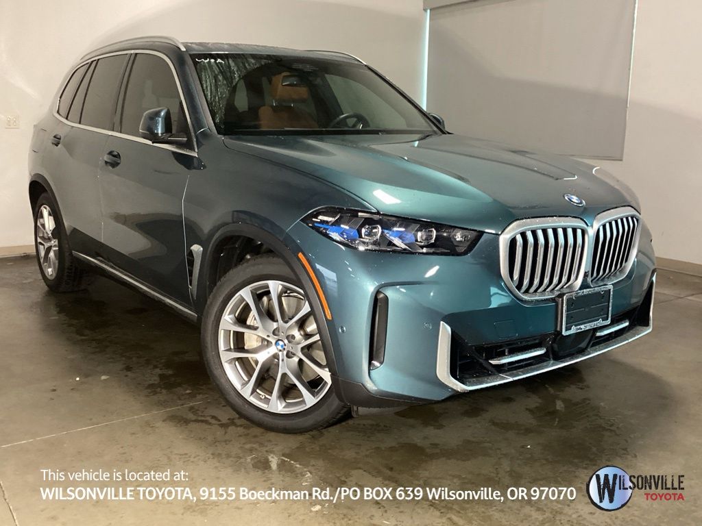 Blue Ridge Mountain Metallic 2026 BMW X5 SUV / Crossover All-Wheel Drive 8-Speed Automatic