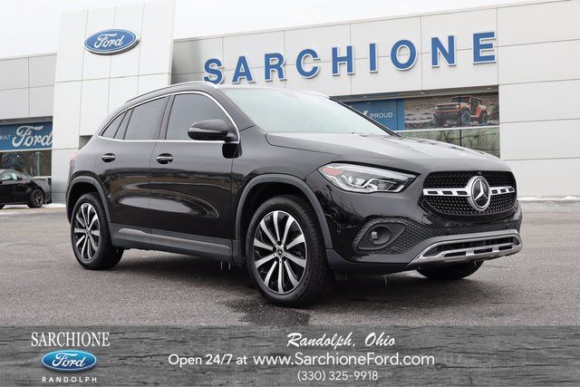 used 2023 Mercedes-Benz GLA car, priced at $27,800