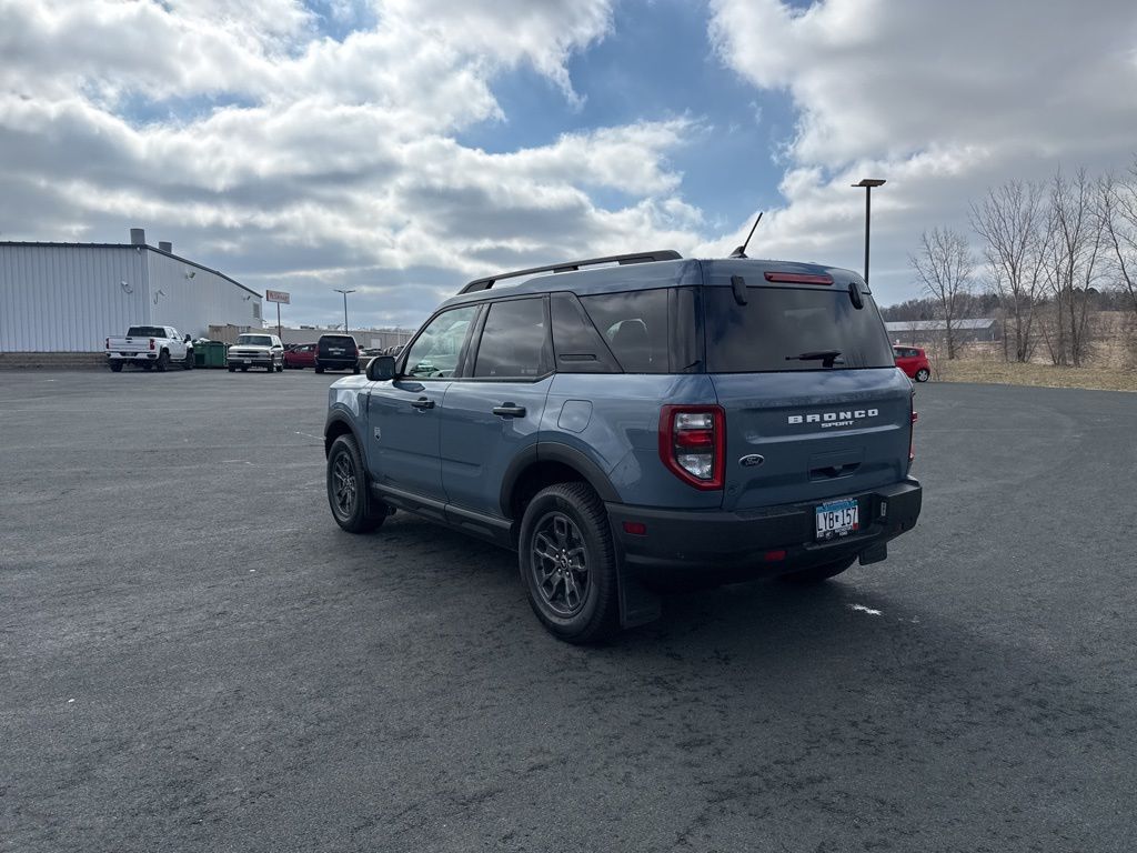 2024 Ford Bronco Sport