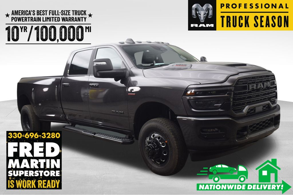 new 2026 Ram 3500 car, priced at $91,590