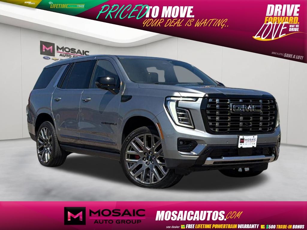 Used 2025 GMC Yukon Denali Ultimate SUVs